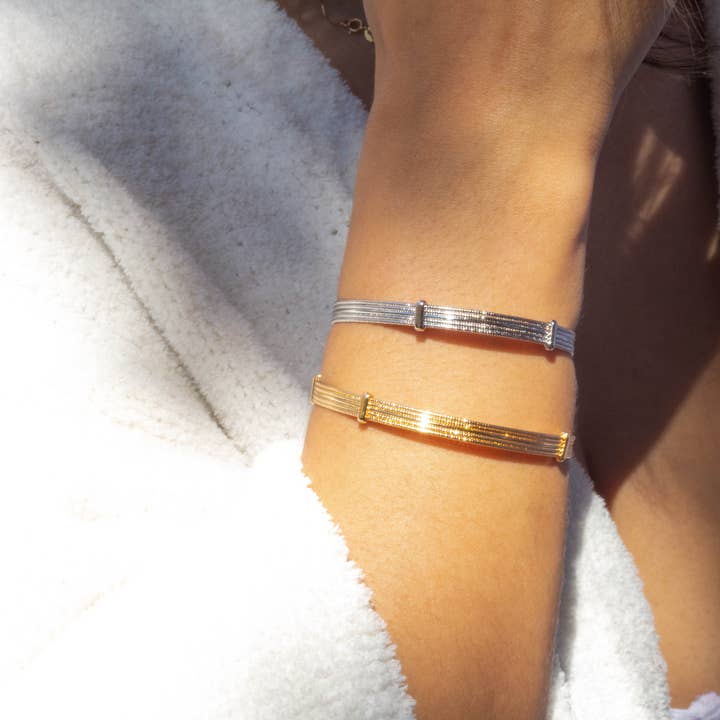 Bracelet taillé au diamant pour la vente par Lacosta Jewelry Corp