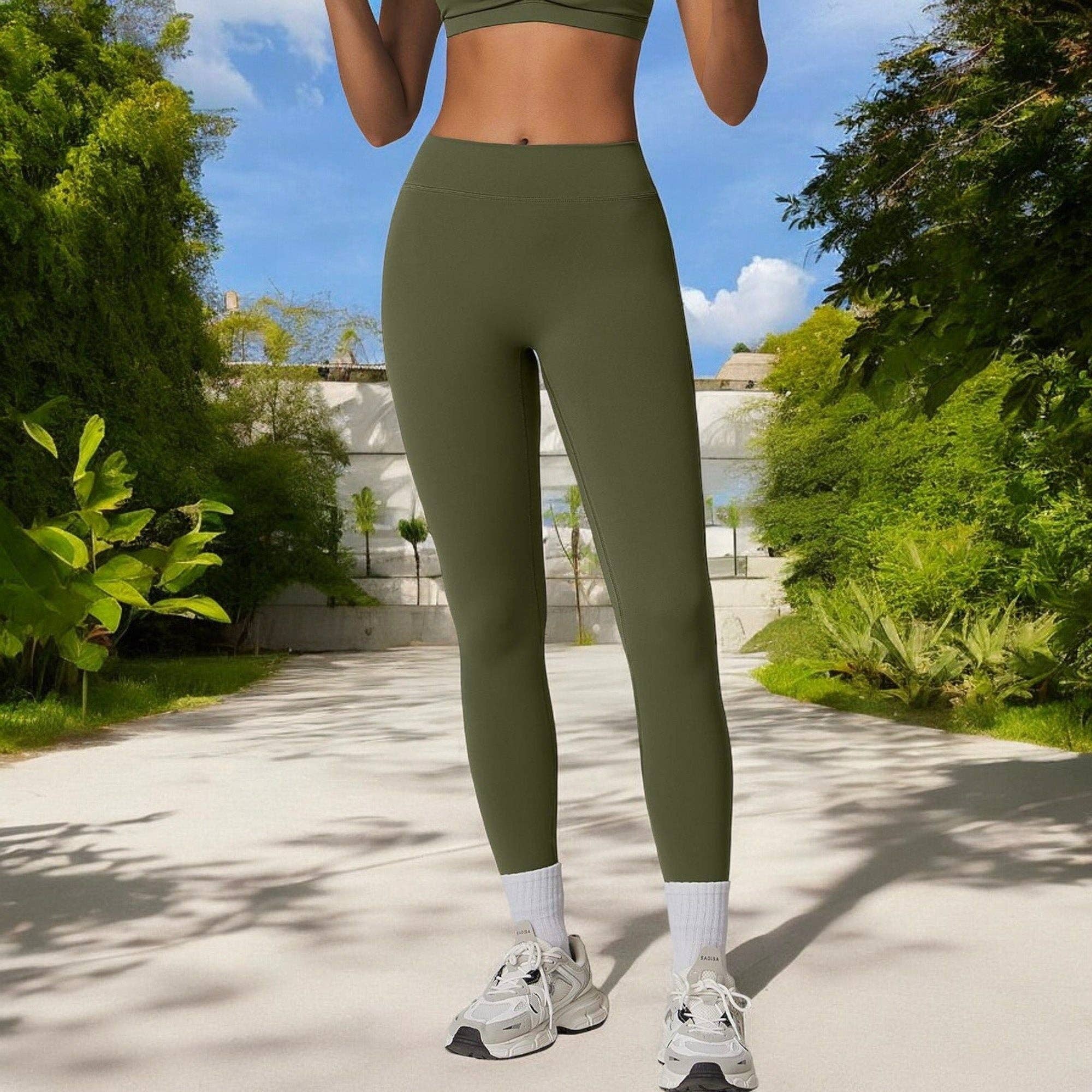 Active by Anna-Kaci – Engroshandel Sports-/loungeleggings – til kvinder – High Waist Leggings i fuld længde til yoga og hverdag33