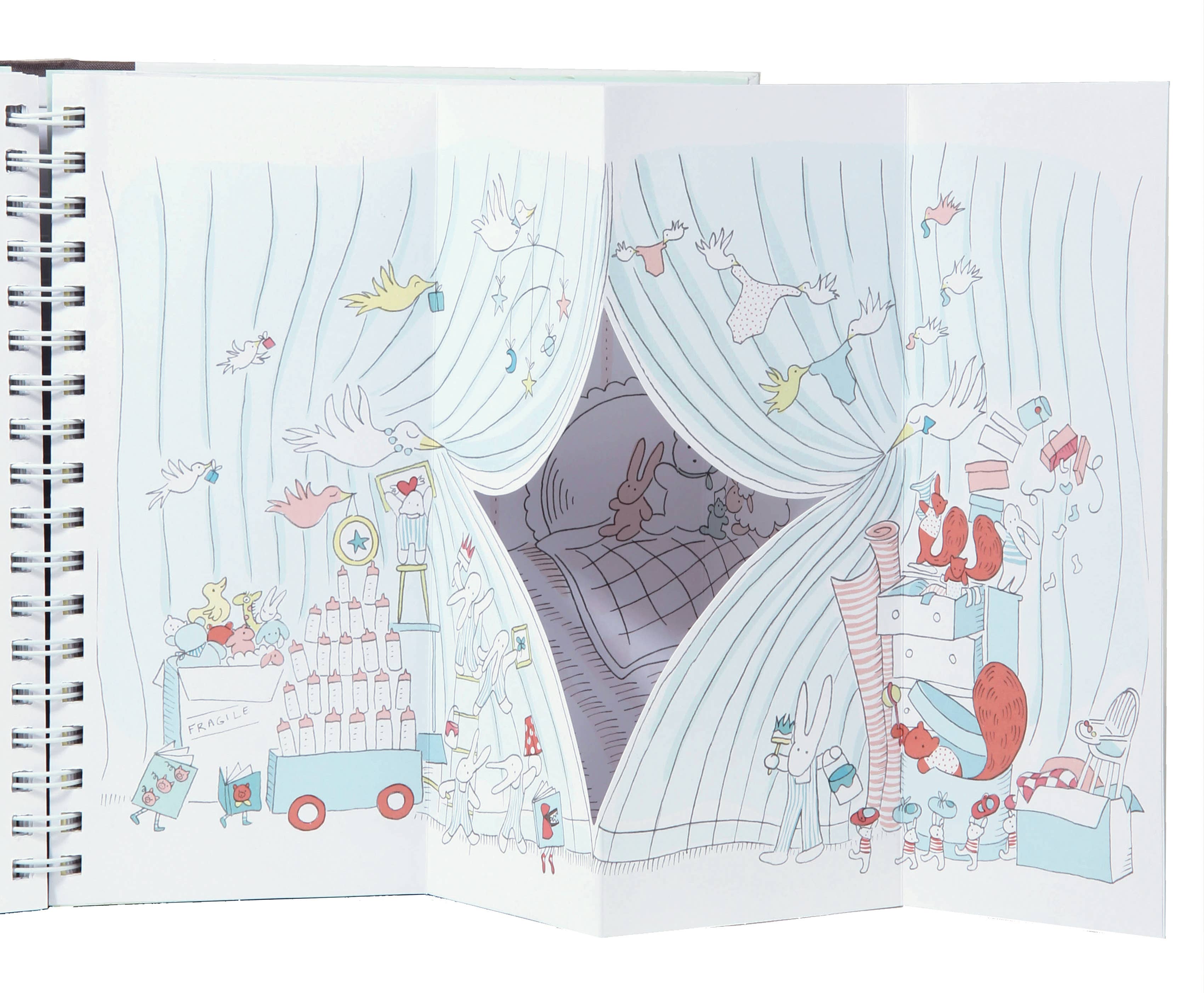 Chronicle Books - Wholesale Memory Book - Kids & Baby - Le Petit Baby Book7