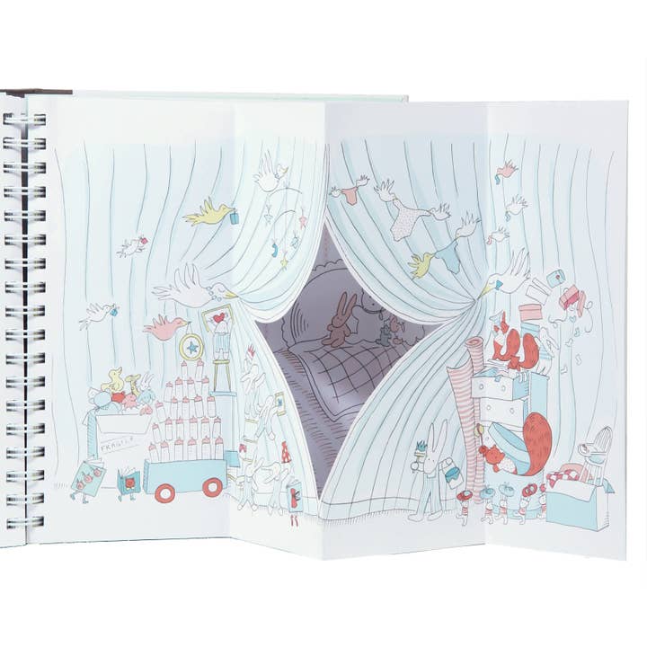 Chronicle Books - Wholesale Memory Book - Kids & Baby - Le Petit Baby Book7
