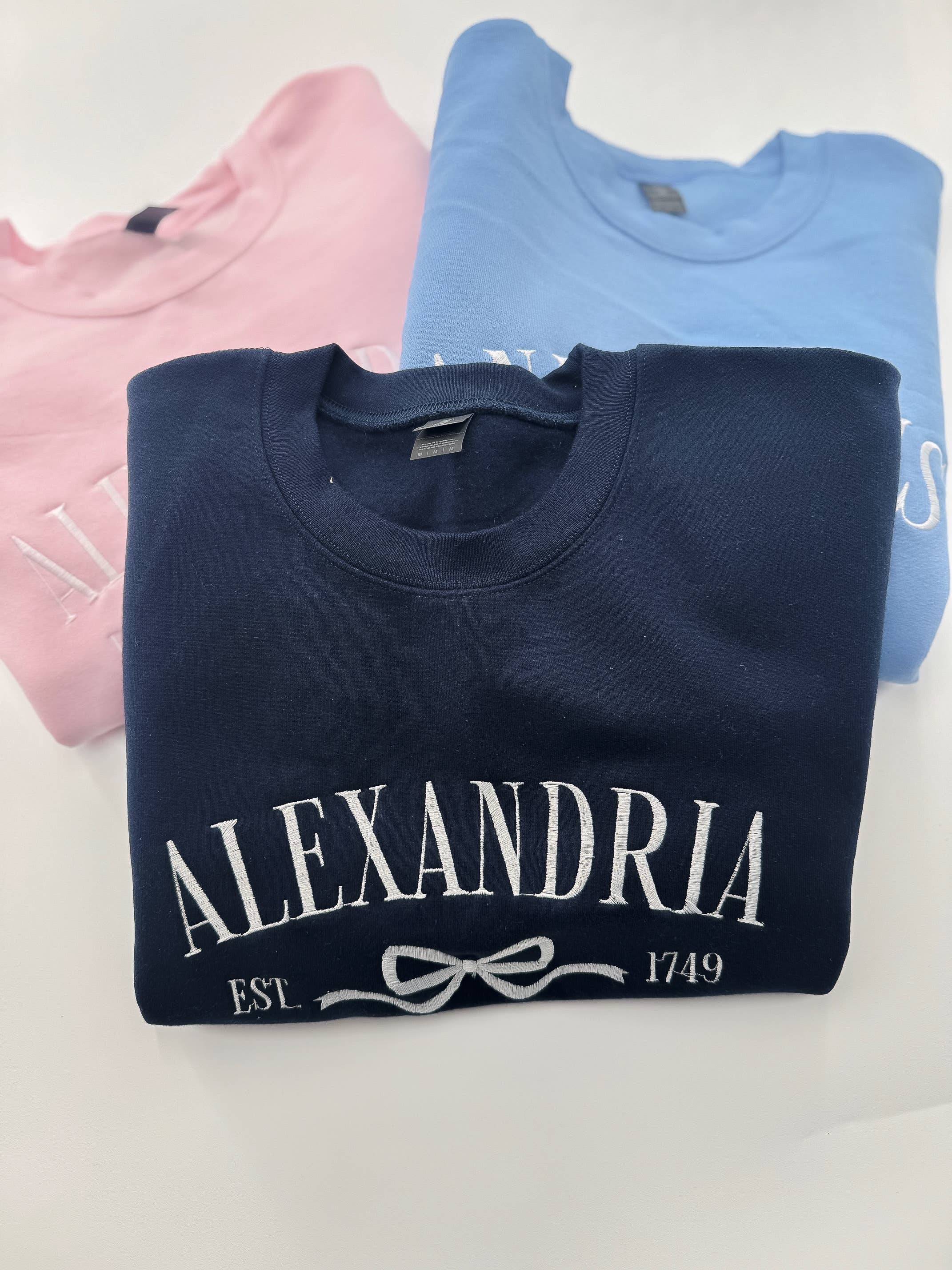 Bash - Wholesale Graphic Sweatshirt - Women's - Custom Embroidered Sweatshirt, Custom Merchandise, Tourism2