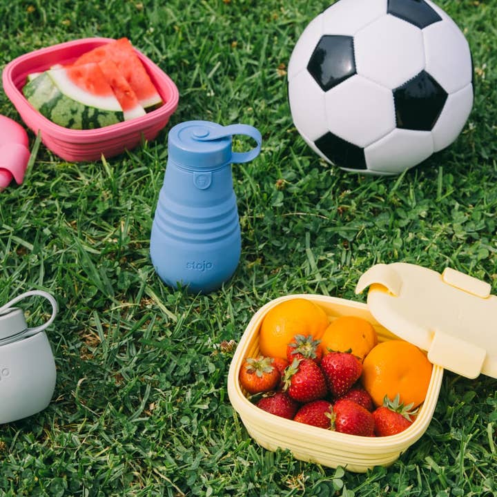 Stojo - Wholesale Water Bottle - 14 oz Collapsible Jr. Water Bottle - Collapsed Packaging5