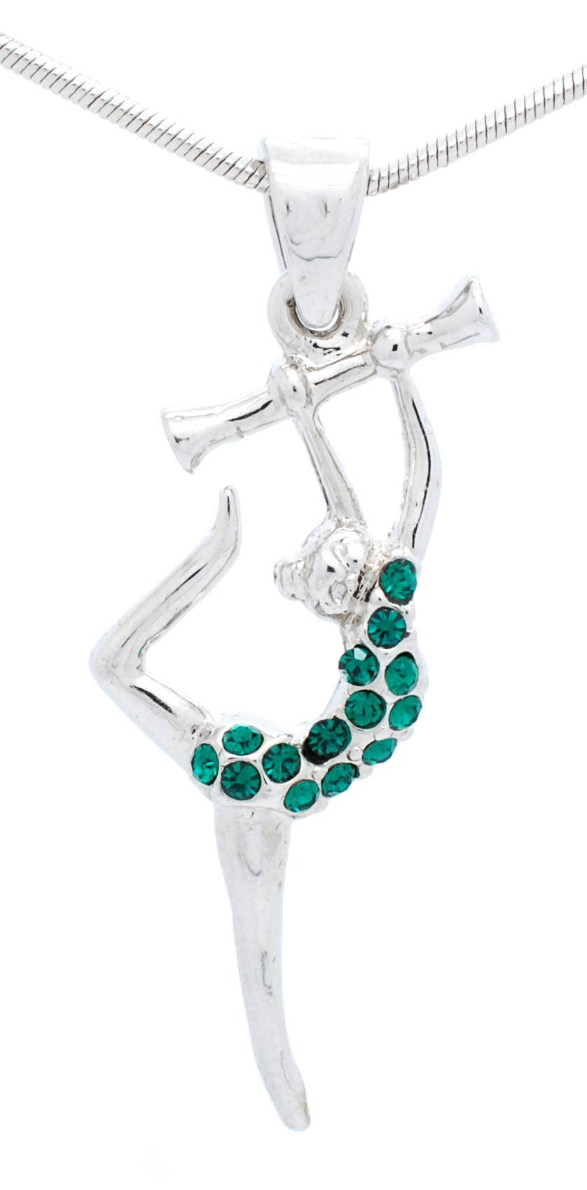 Fan Star Jewelry - Wholesale Pendant/Charm Necklace - Twirling Girl Necklace7