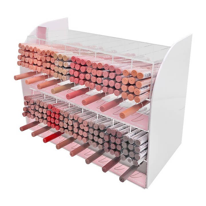 PINEAPPLE Beauty - Wholesale Lip Liner/Pencil - Beauty Creations BCWLLD Wooden Lip Pencil Display - 192pc