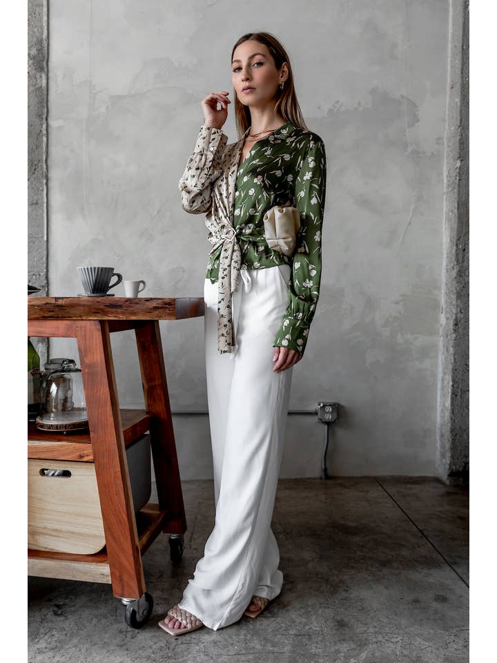Hope Horizon LLC - Wholesale Pants - Women's - Off White East Hampton Pants3