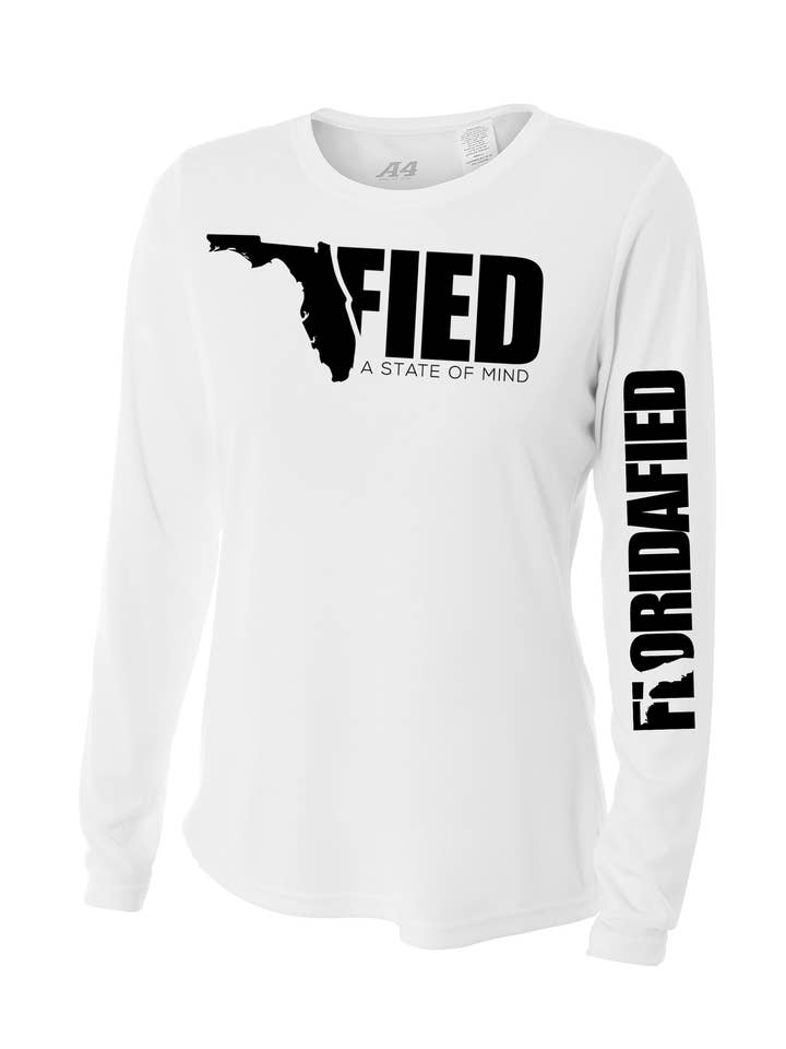 Women's FLFied Black Icon for wholesale by Floridafied