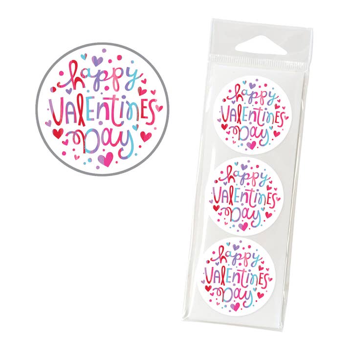 Envelope Seals - Happy Hearts for wholesale by GINA B DESIGNS