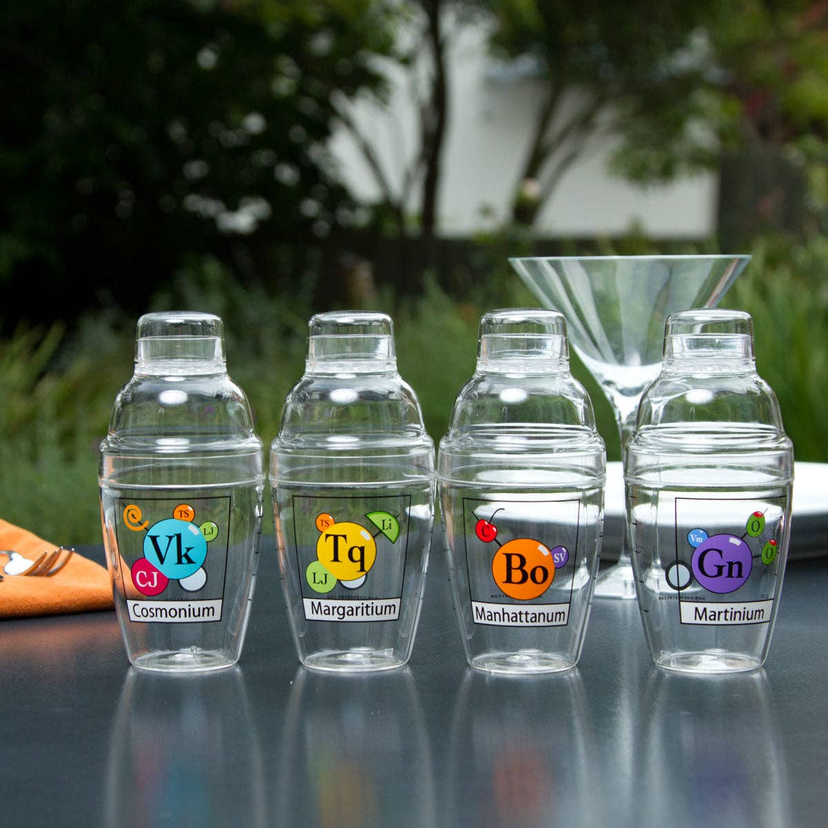 AMAC - Wholesale Cocktail Shaker - Bar Chemistry Mini Shaker2