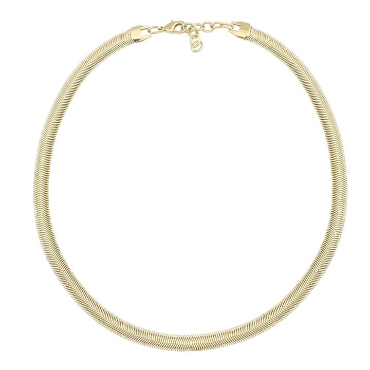 SARA SCHLANGENHALSBAND für den Großhandel von L George Designs