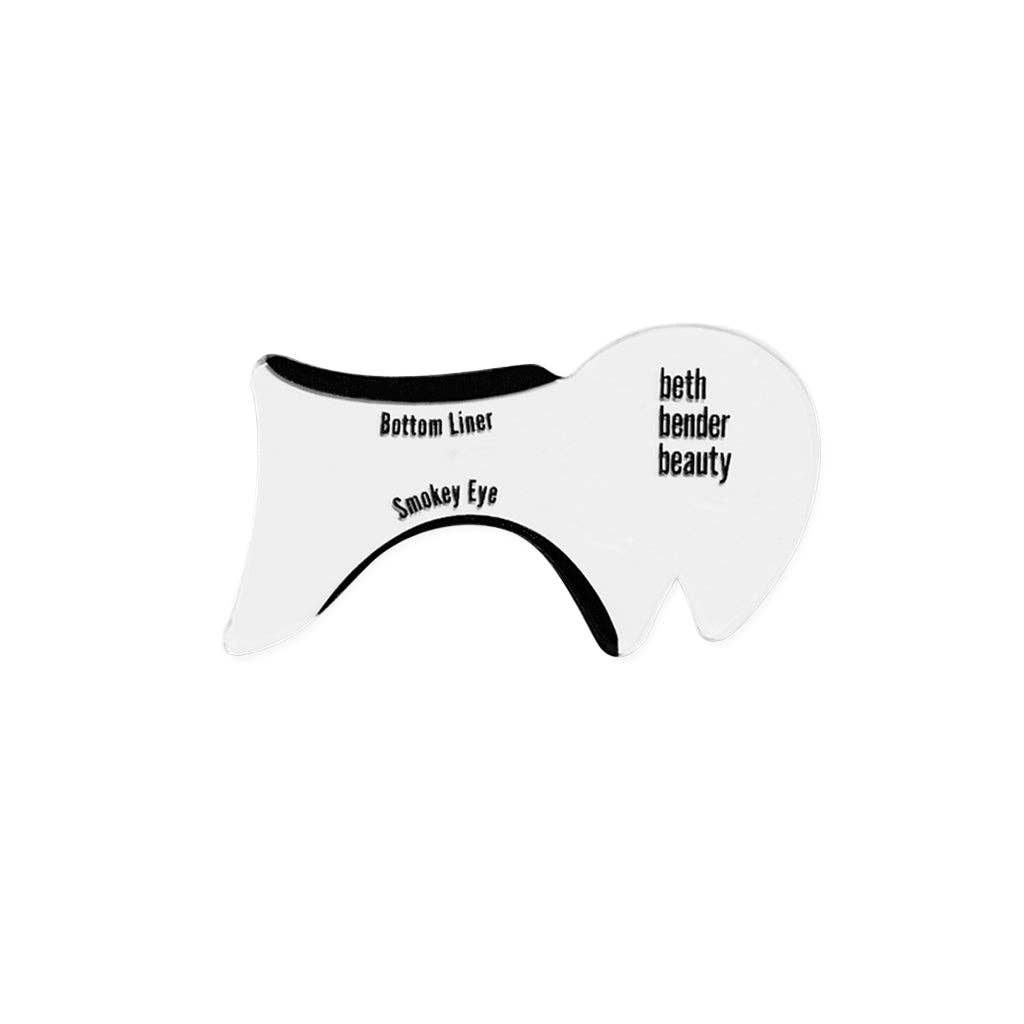 REMOVED BRAND - Wholesale Makeup/Cosmetic Bag - Smokey Eye Makeup Stencil0