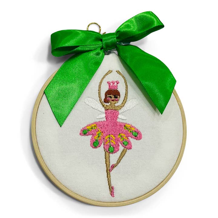 Vibrantly Blue - Wholesale Ornament - Ornament - Sugar Plum Fairy from the Nutcracker
