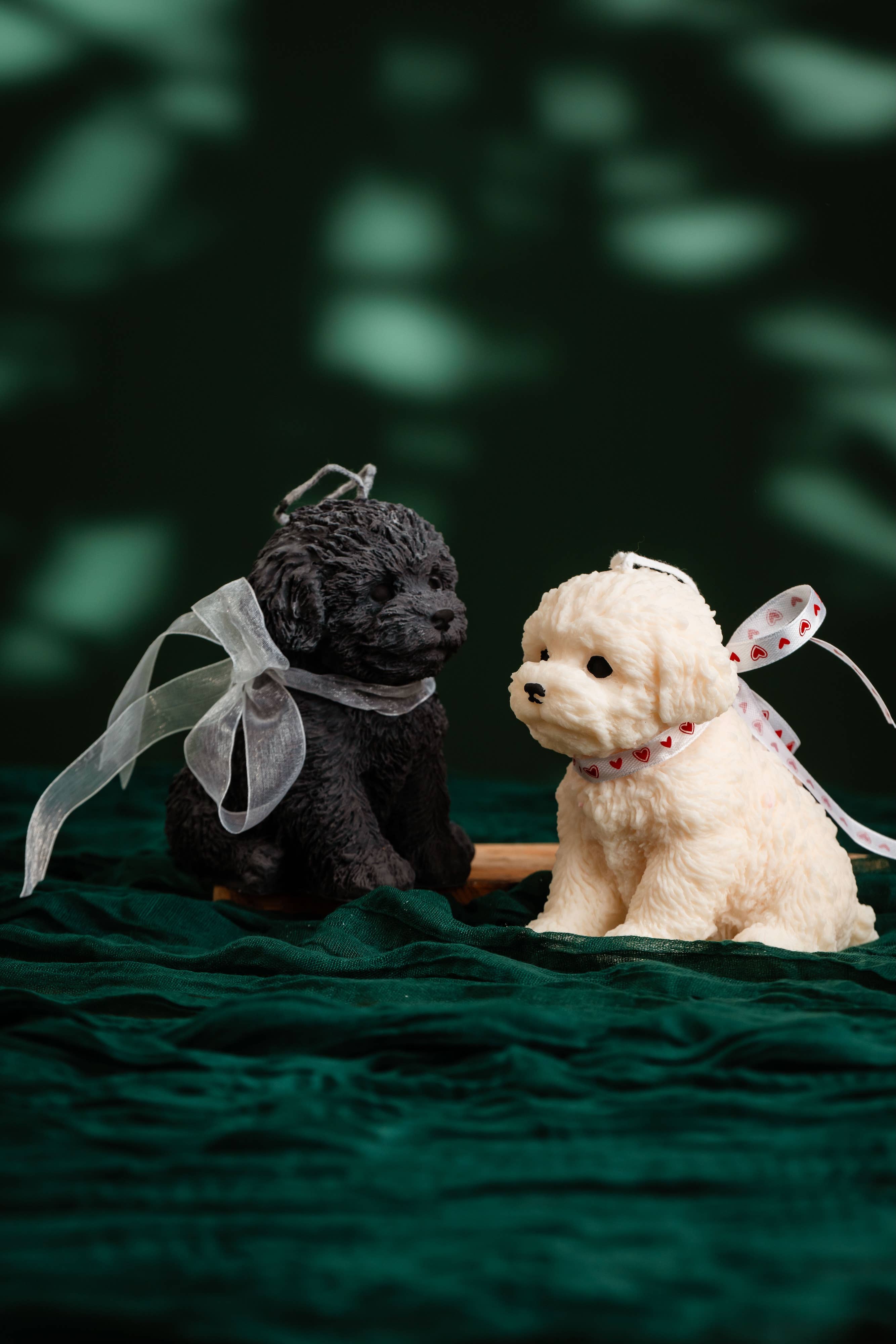 Allure CA - Wholesale Grappige kaars - Hondenkaars, esthetische kamerdecoratie met aangepaste geur2