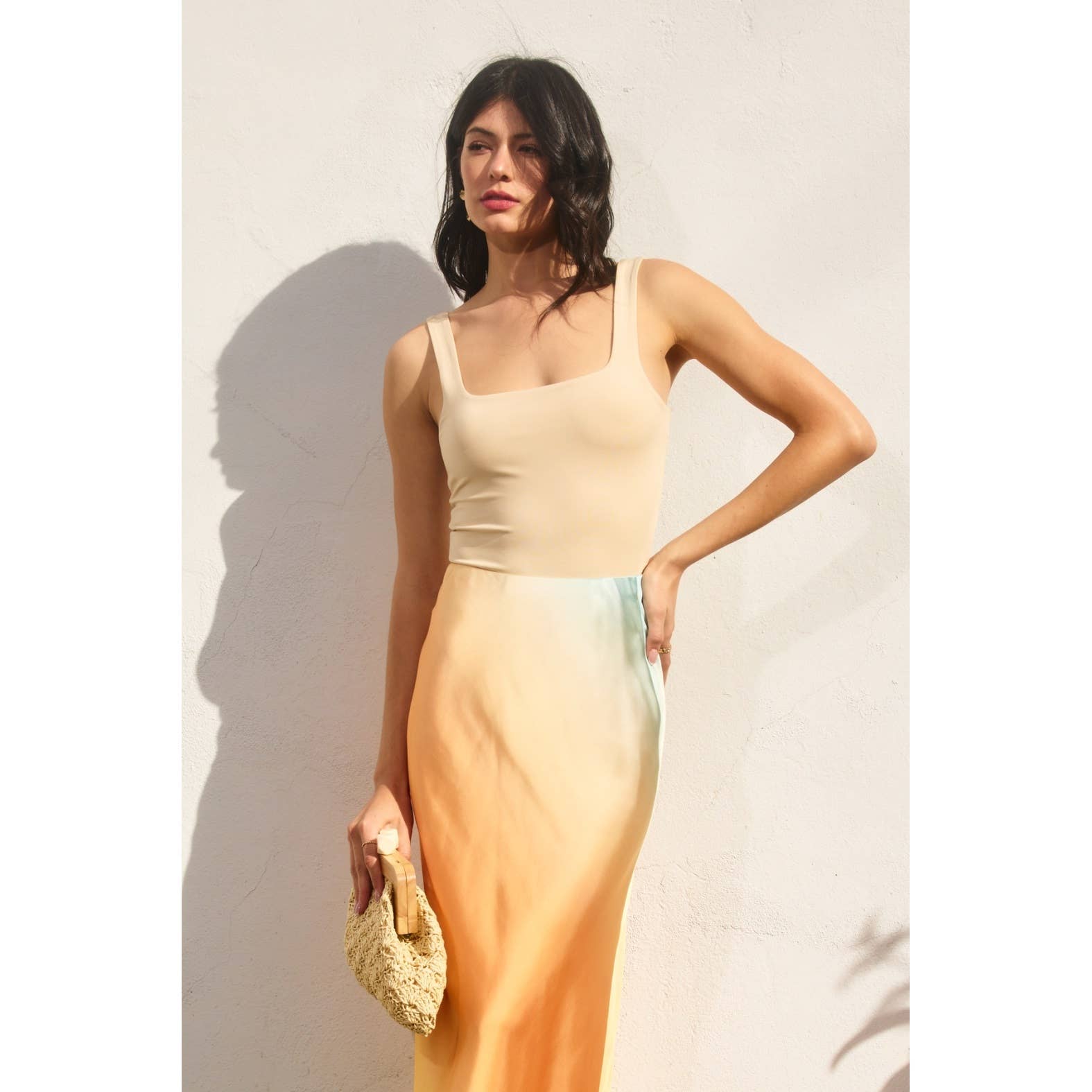 Dress Forum - Wholesale Bodysuit - Women's - FT5784 Square Neck Bodysuit21