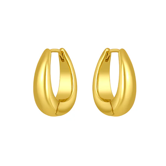 fyb jewelry – Großhandel Hoops – LANA HOOPS, GOLDFARBEN0