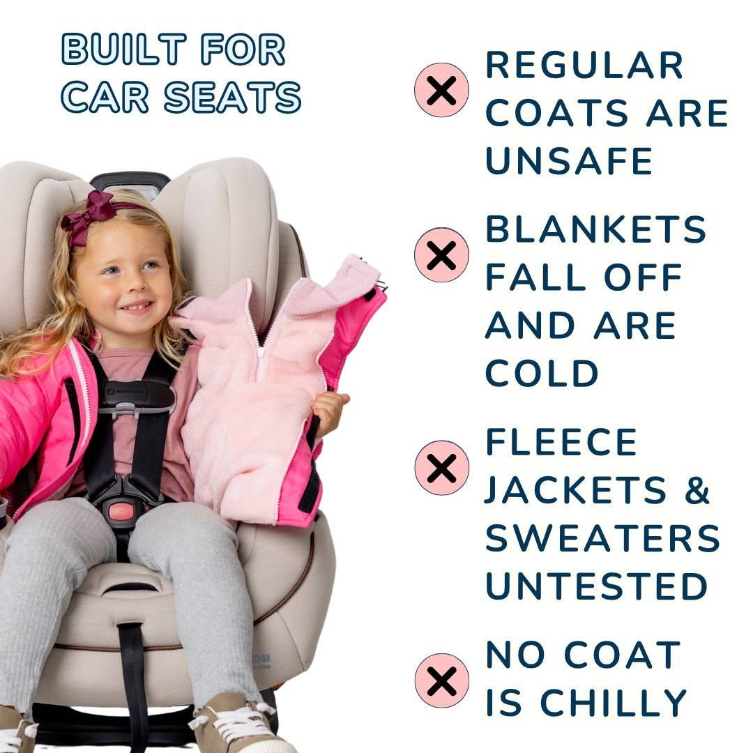 Buckle Me Baby Coats - Wholesale Coat - Kids - Toastiest Car Seat Coats26