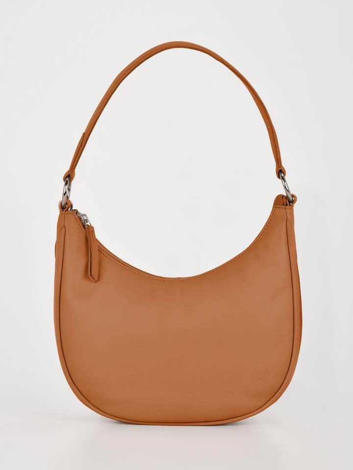Tessa Leather Shoulder Bag for wholesale by GABEE PRODUCTS