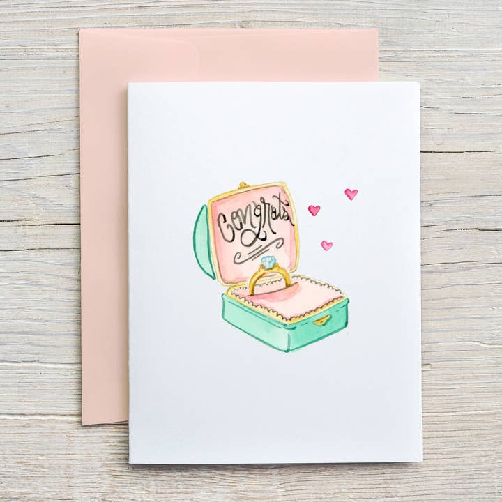 Carte de félicitations pour la vente par MaryGold Tales