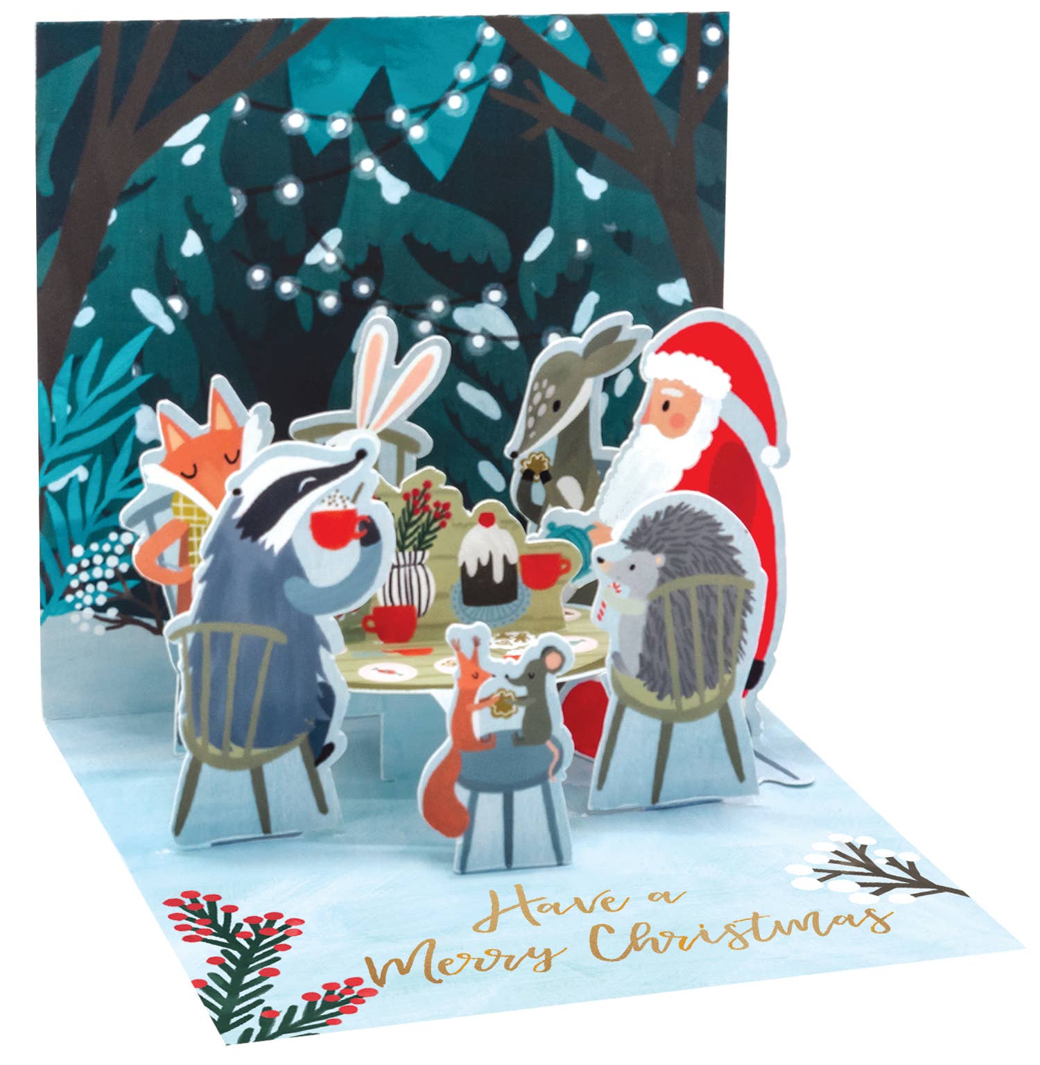 Up With Paper - Wholesale Christmas Card - Christmas Mini Pop-up Card Display - Display with 111 Cards6