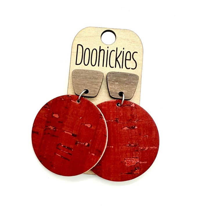 Doohickies - Wholesale Dangle Earrings - The Let Freedom Ring Piggyback Collection - Patriotic Dangle Earrings