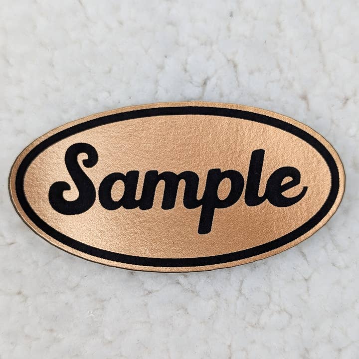 Trendy Transfers - Vente Écusson - Patch en similicuir Skeleton Heart2