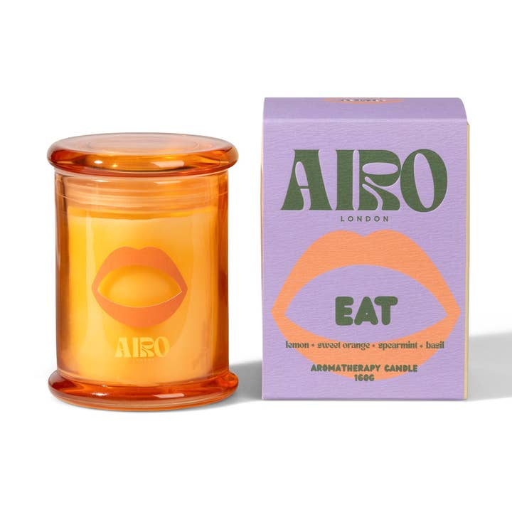 EAT MINI: The Deodoriser Candle for wholesale by AIRO aromatherapy