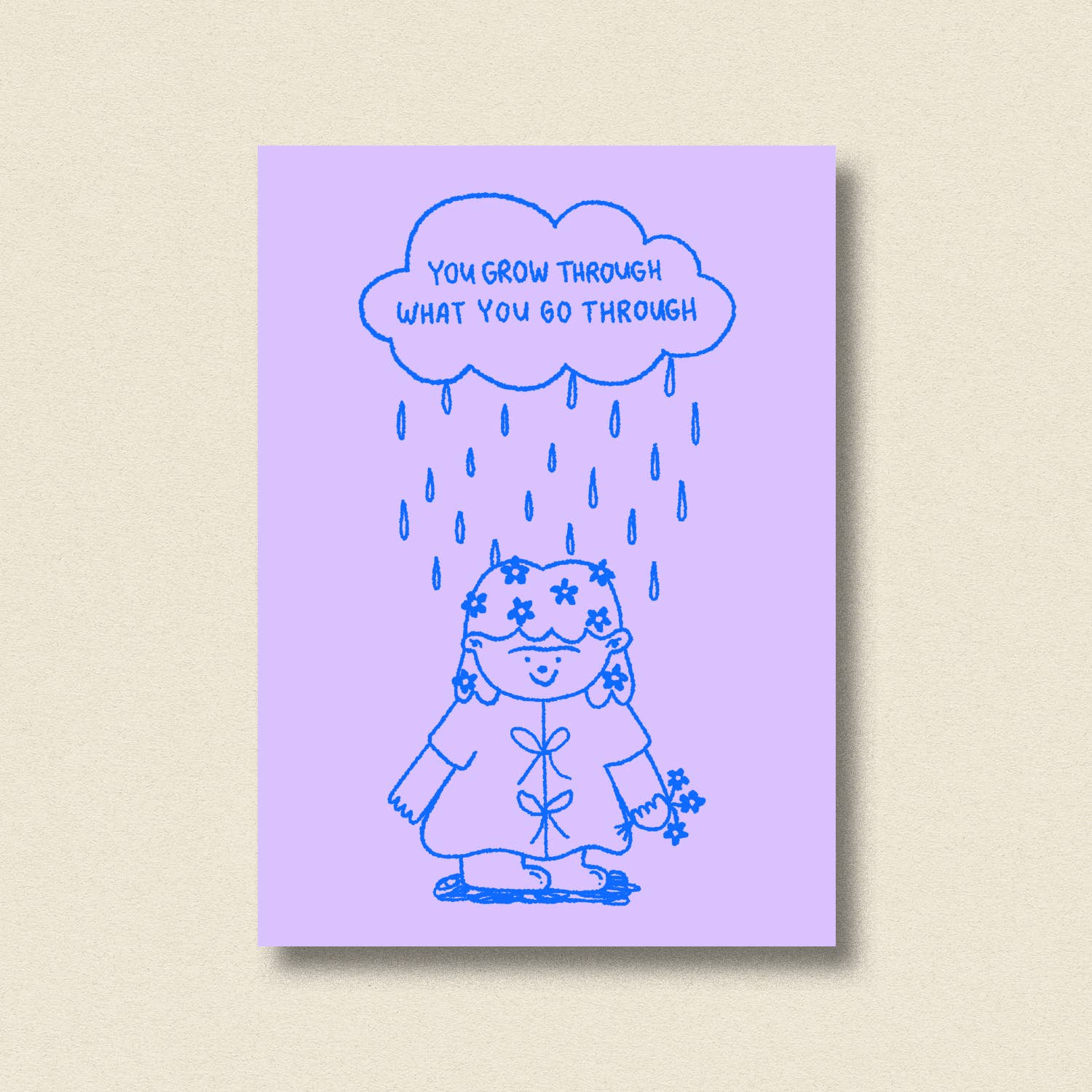 Jenne Grassmann - Wholesale Postcard - Postcard You grow0