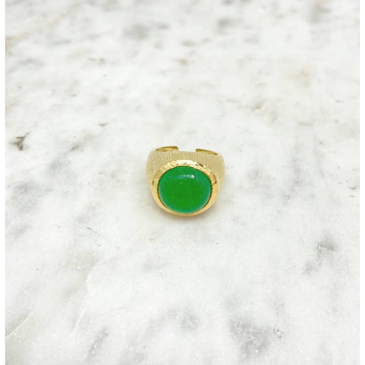 Damenring NCR129E für den Großhandel von NIIKI PARIS