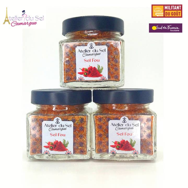 Atelier du Sel Camargue - Wholesale Salt - Baked salt - 200gr3