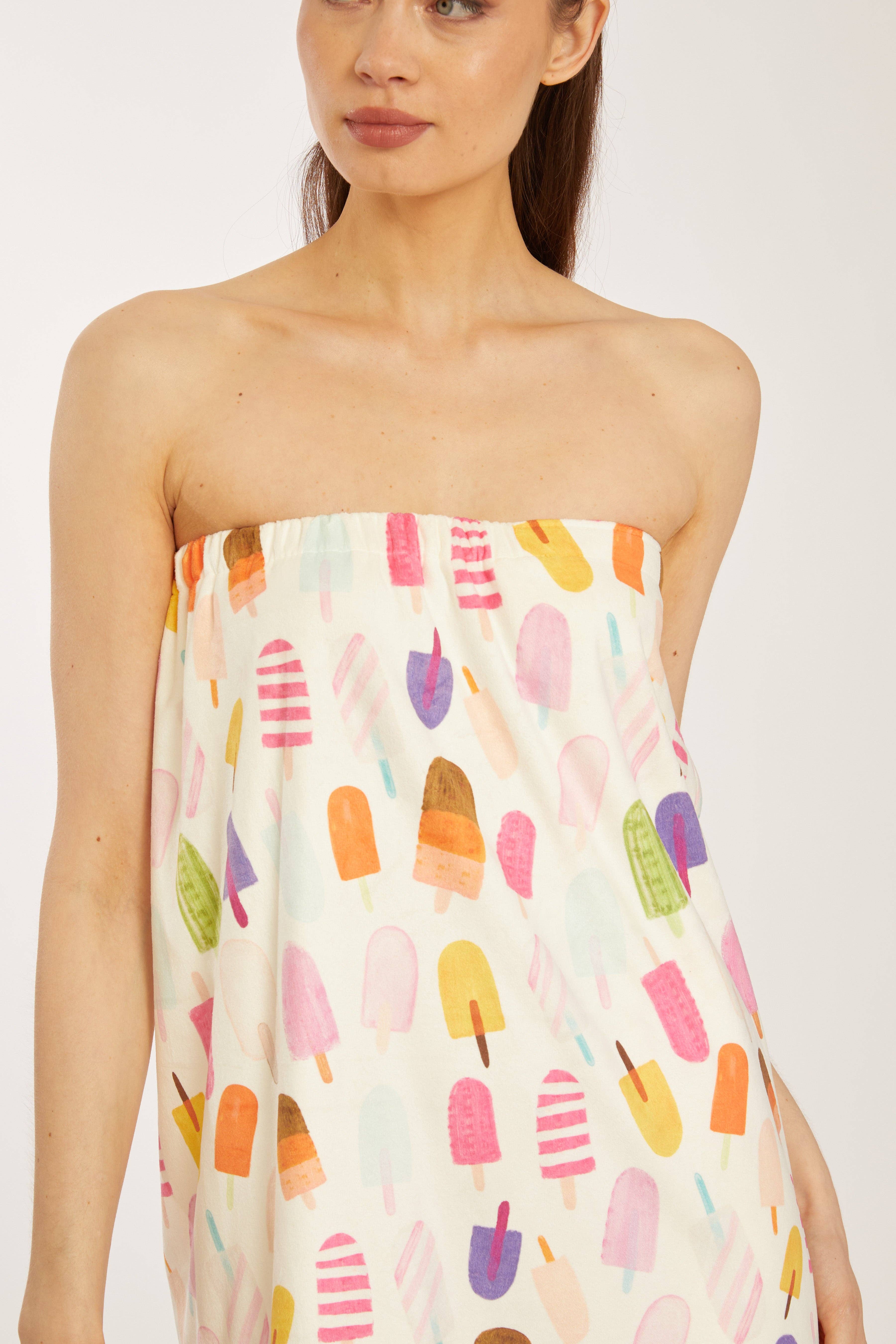 Wrap Up by VP – wholesale Bath towel – Lolipop Spa Wrap2