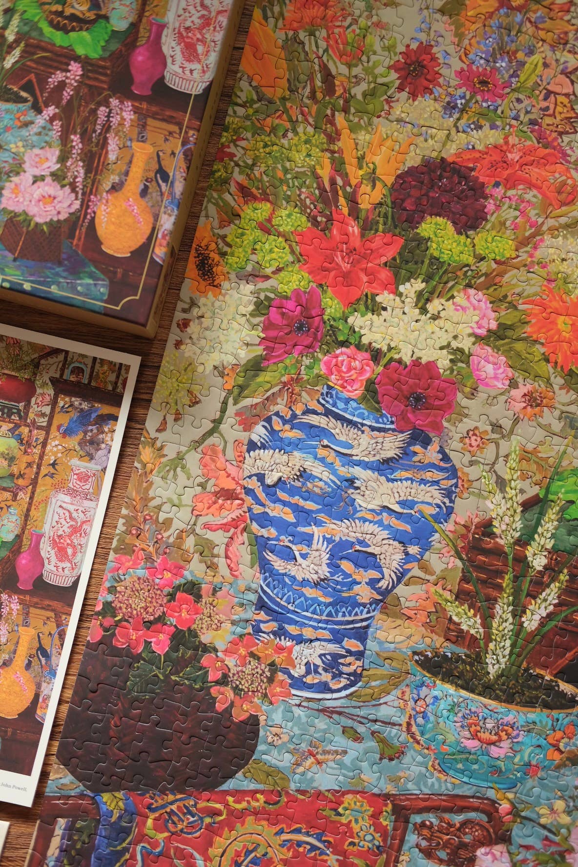 The Puzzle Theory - Wholesale Puzzle - Adult - John Powell Sacred Treasures - 1000 Piece Puzzle4