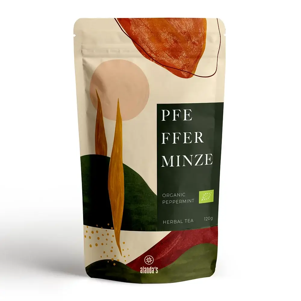 alanda's - Wholesale Health/Detox Tea - PEPPERMINT | Organic Peppermint0