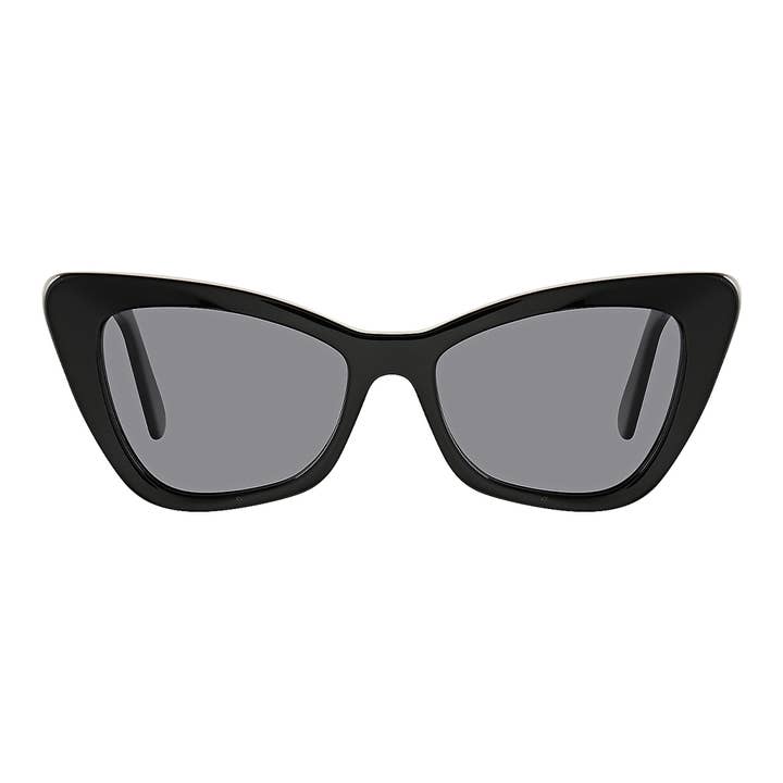 Life Less Common - Wholesale Sunglasses - Women's - Venus Black Sunglasses3