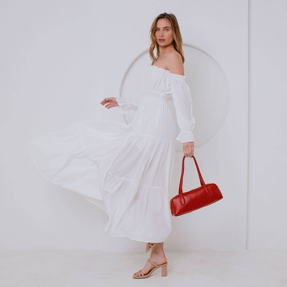 Melie Bianco – Bolsa de ombro – Mulher por atacado – Mala de Ombro Vegan Reciclada Serafina Preta6