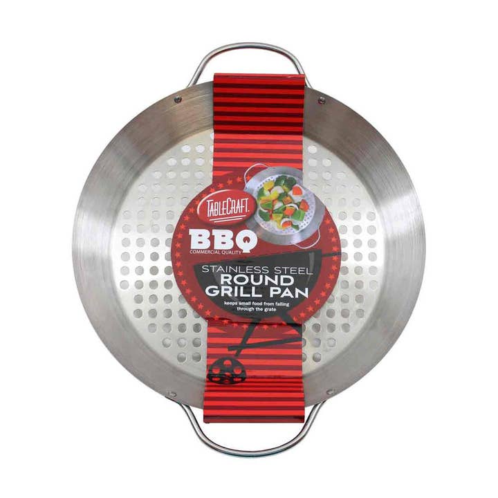 Grilling Pan with Handles for wholesale by TableCraft Products Company