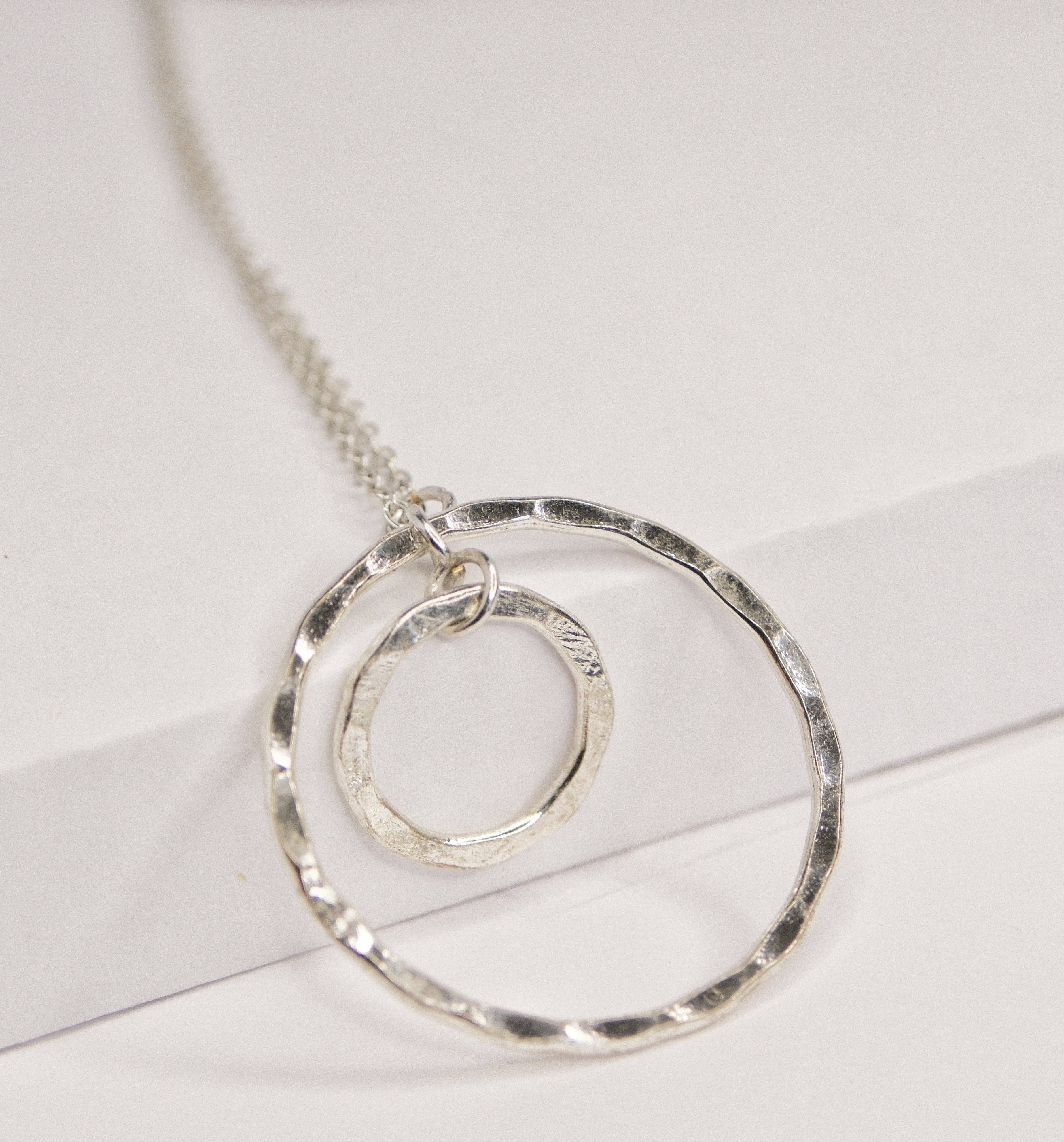 Hopes Unlimited - Wholesale Pendant/Charm Necklace - Cirque Duet Necklace - Clearance1