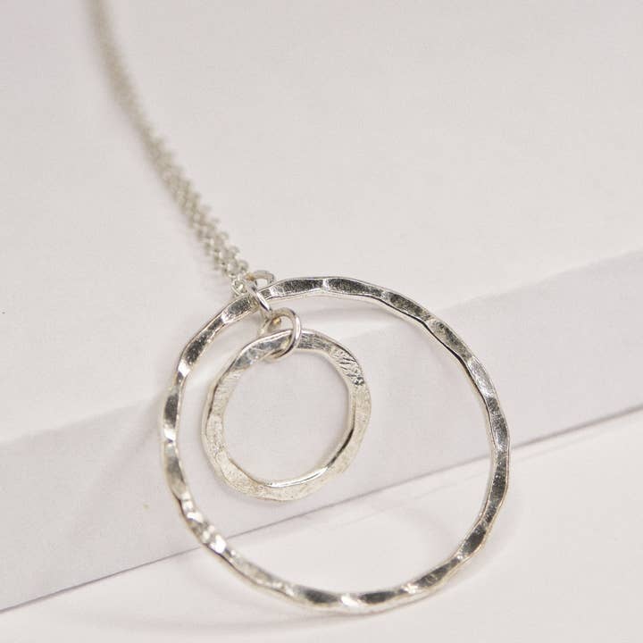 Hopes Unlimited - Wholesale Pendant/Charm Necklace - Cirque Duet Necklace - Clearance1