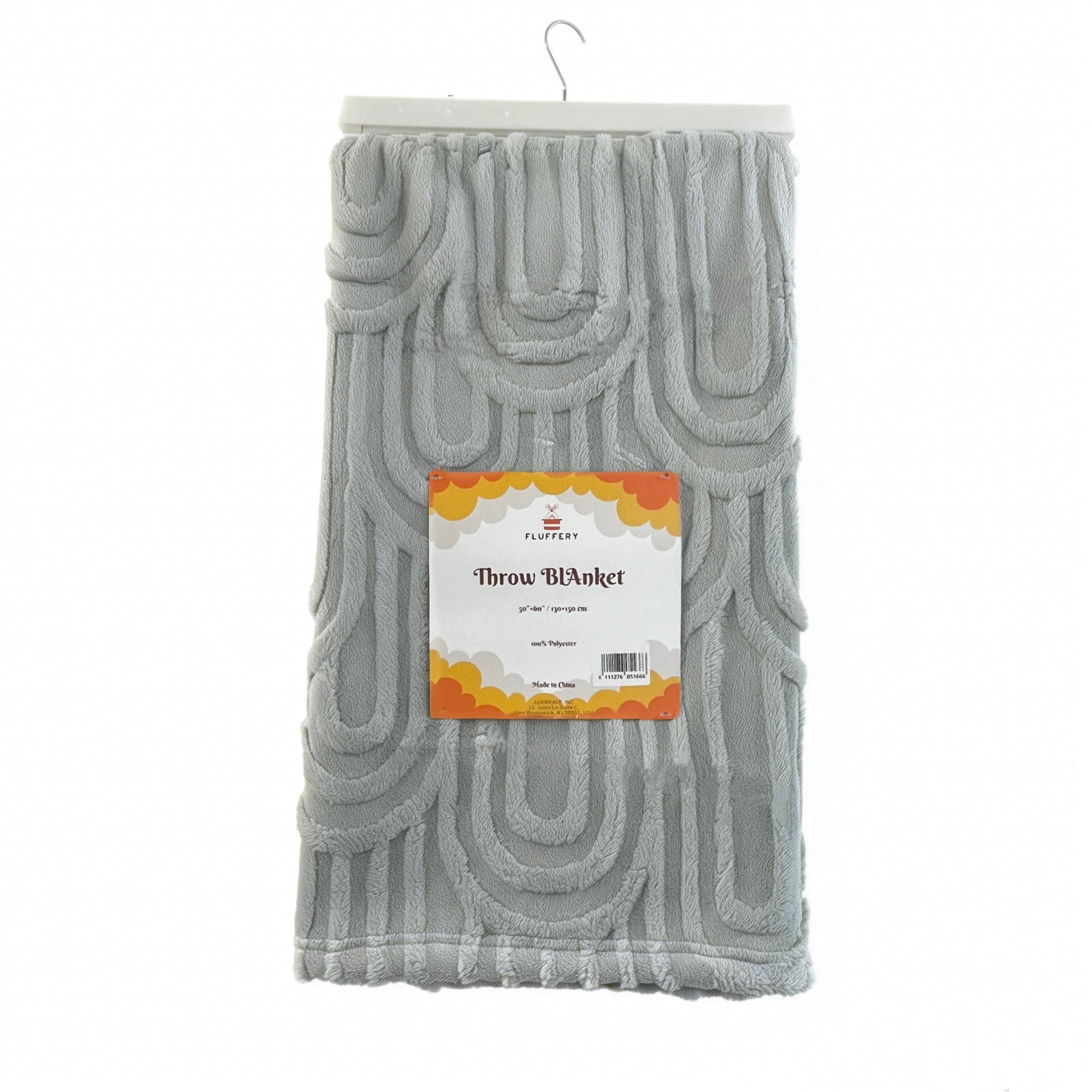 FLUFFERY - Wholesale Throw Blanket - Cozy Home Taffeta Fleece Blanket 130x150cm Single Layer 28