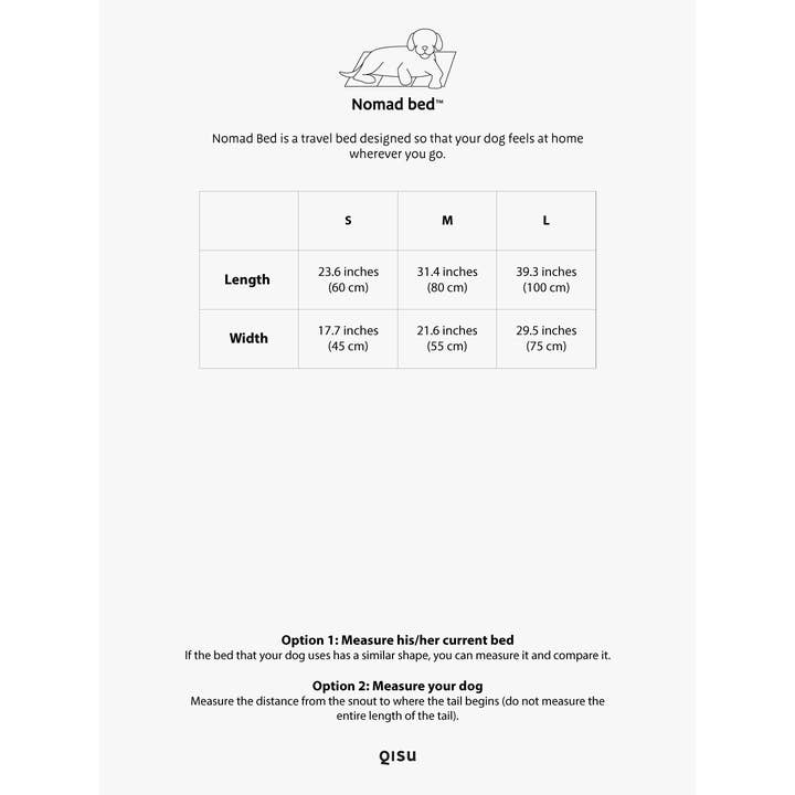 Qisu - Wholesale Pet Bed - Dog - Dog bed | Nomad Bed14