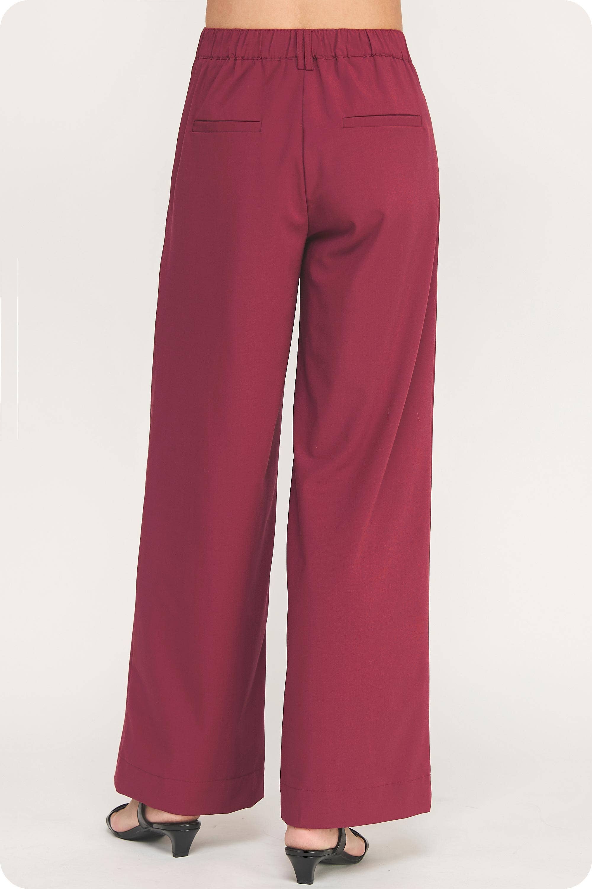 Strut & Bolt – wholesale Byxor - Dam – Kostymbyxor med vida ben24