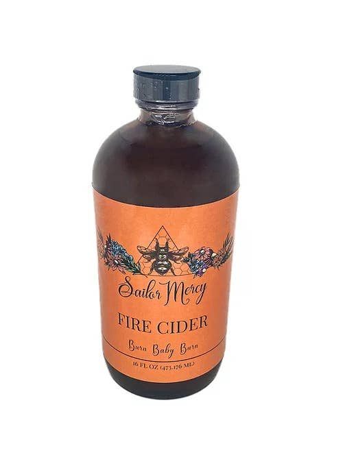 Cidre à feu Sailor Mercy 16 oz pour la vente par Sailor Mercy