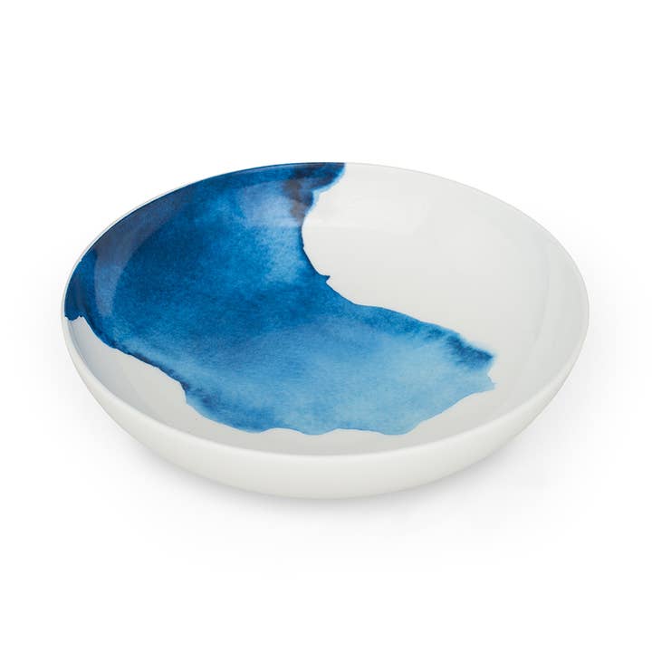 Rick Stein Supper Bowl St George's Cove | Blue and White for wholesale by BlissHome