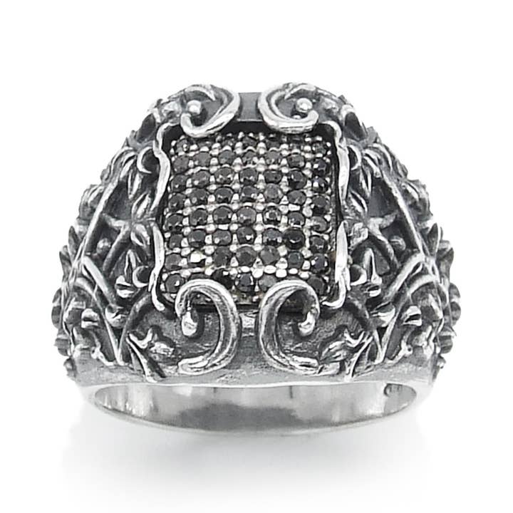 ANELLO CLAKY & PAVE' per la vendita all'ingrosso da parte di Quinto Ego