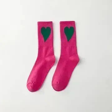 Y. - Wholesale Socks - Women's - Women's Socks with Hearts
