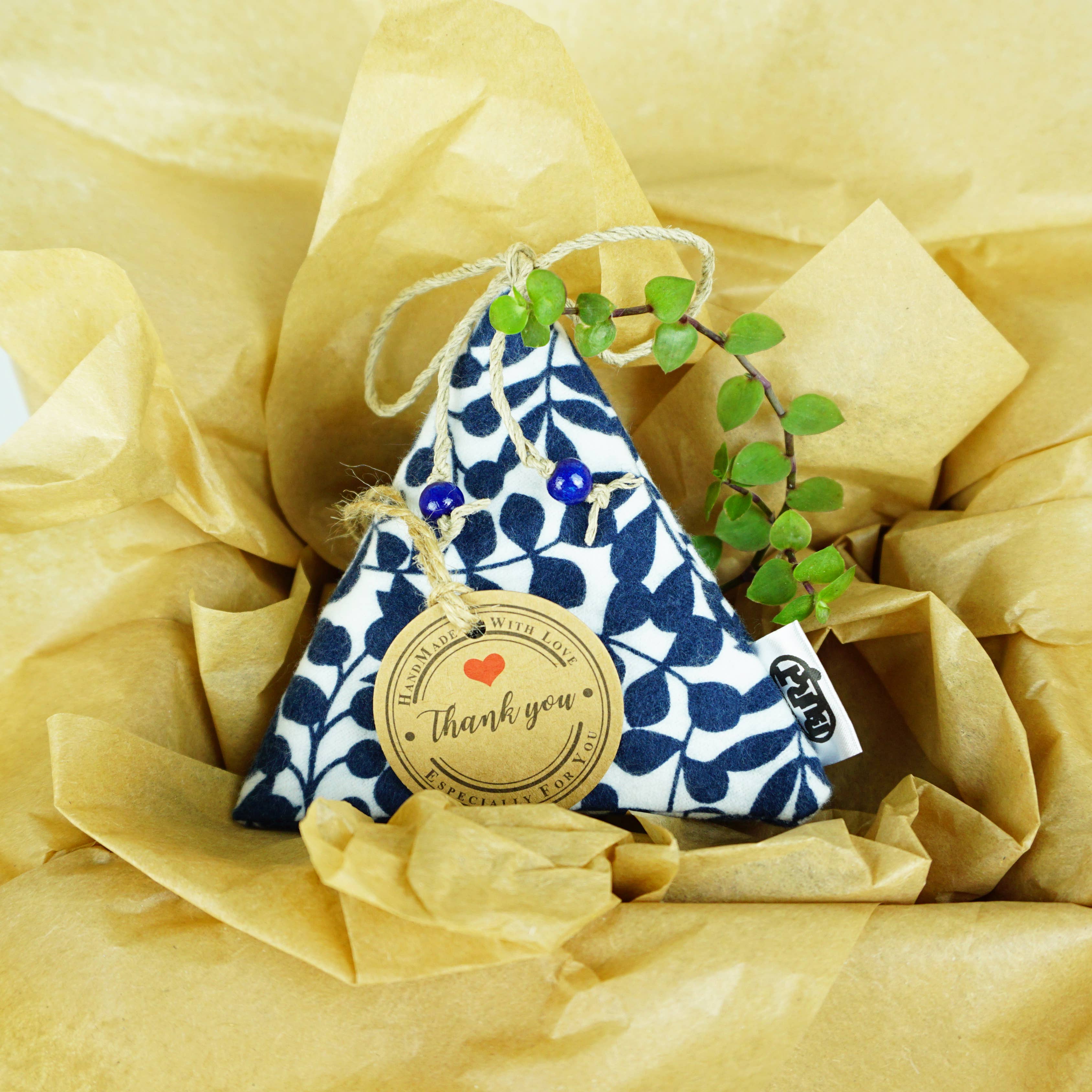 Burst - handmade & nature friendly creations - Wholesale Air Freshener - Scented Textile Pyramids - "Pyrascents"8