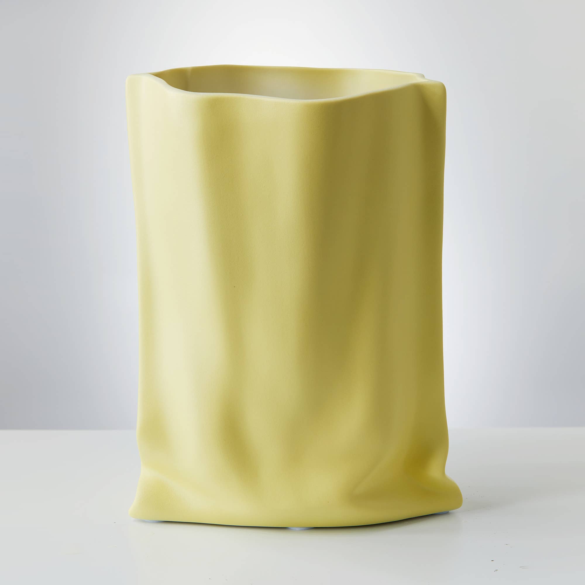 Alijie Design - Wholesale Vase - Modern Ceramic Vase, Minimalist Paper Bag Look, Home decor7