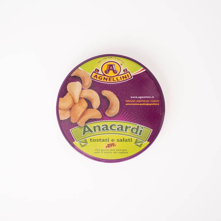 Agnellini Int Srl - Wholesale Nuts - Shelled, roasted and salted cashew nuts 90g1