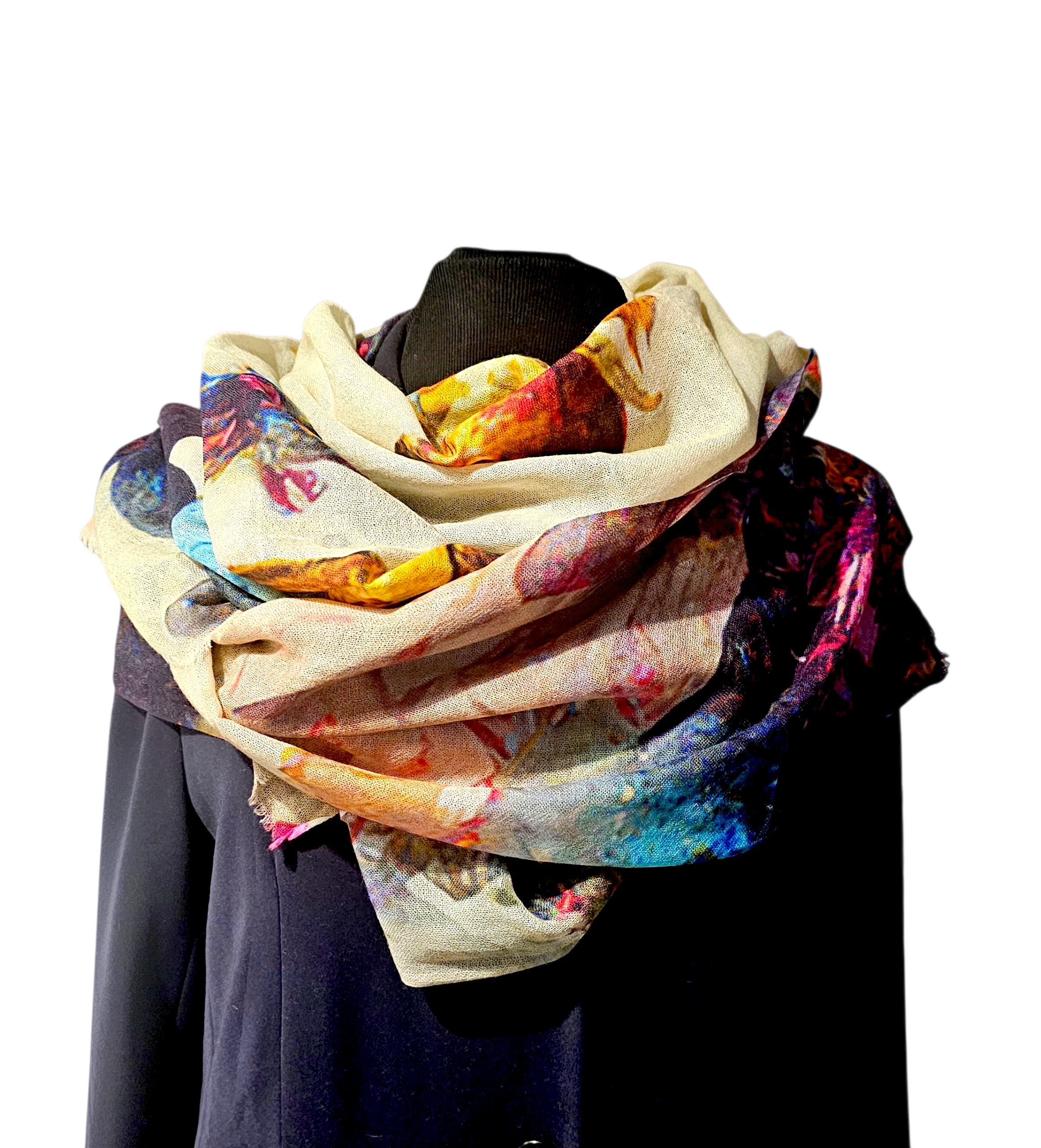 Happy Lona - Wholesale Scarf - Women's - Butterfly Whisper12