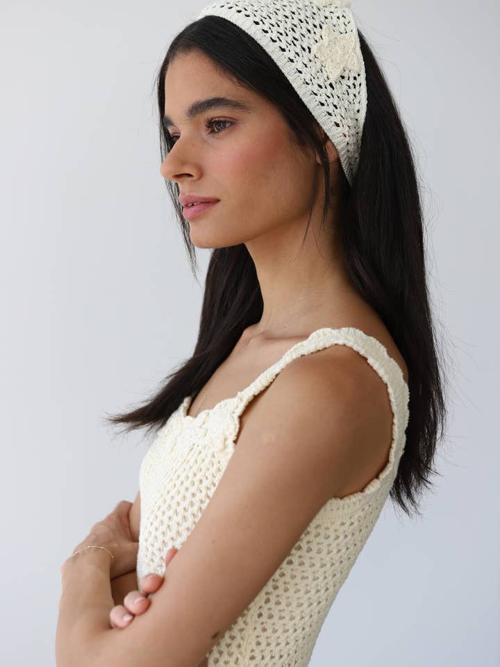 Patrick Hoofddoek voor wholesale door Callahan Knitwear