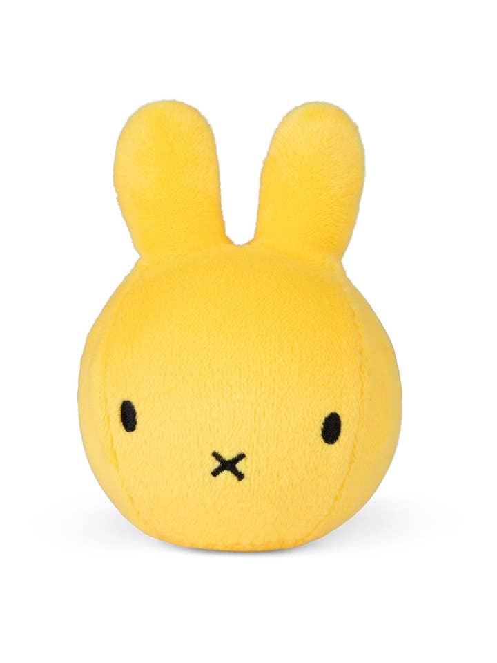 Plush MIFFY Squish Ball Yellow 3.5" for wholesale by VICI Brands: Premier Design Kids Goods 🌍