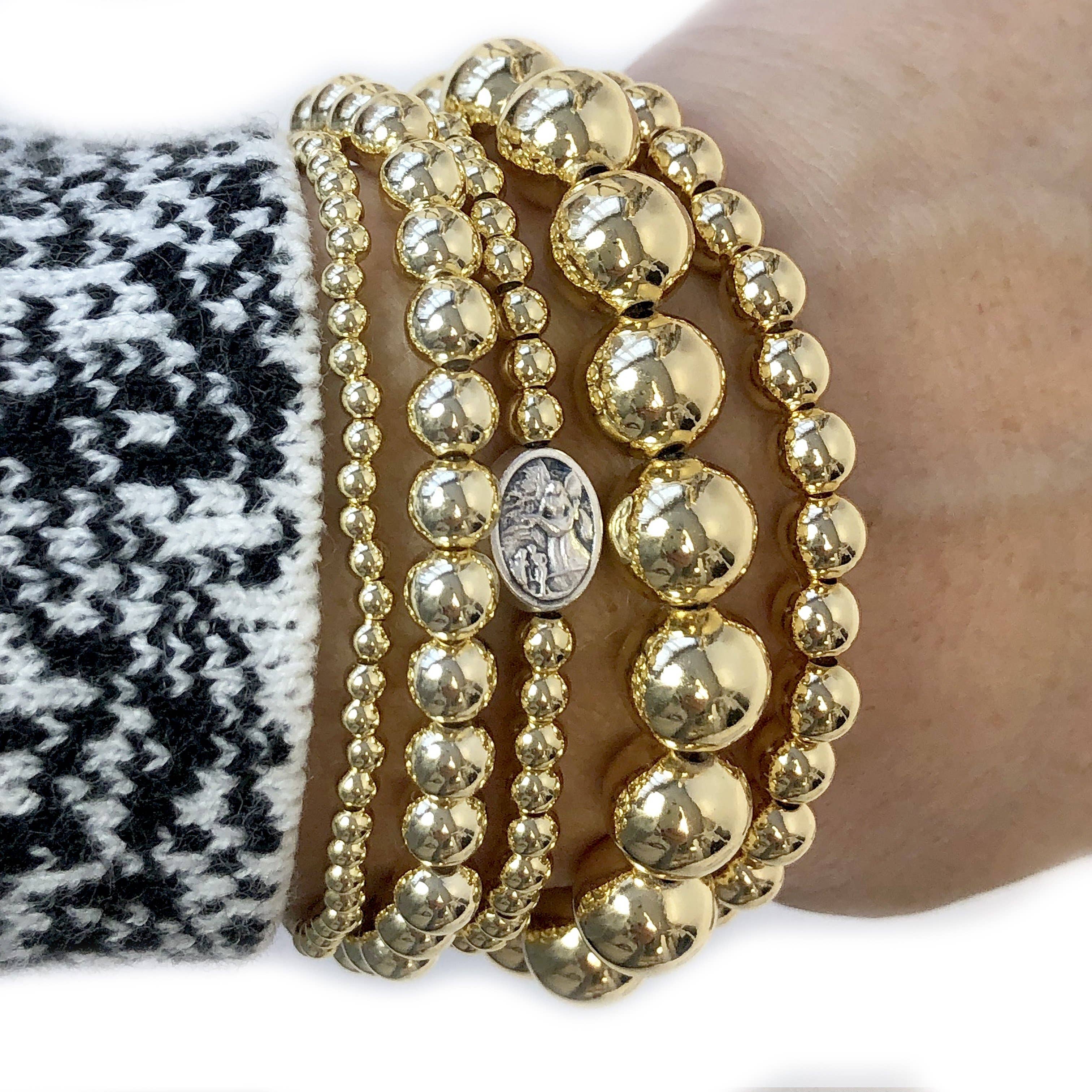 Love, Lisa – Großhandel Gebetskettenarmband – Armband mit unterschwelliminalem Schutzengel4